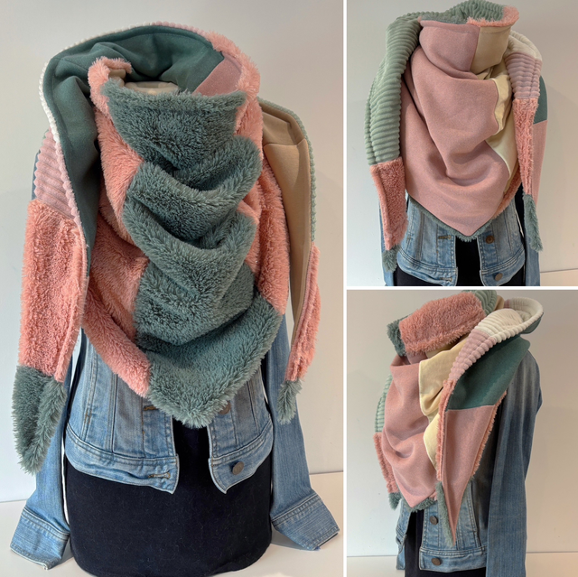 Maxi Chèche Patchwork 238