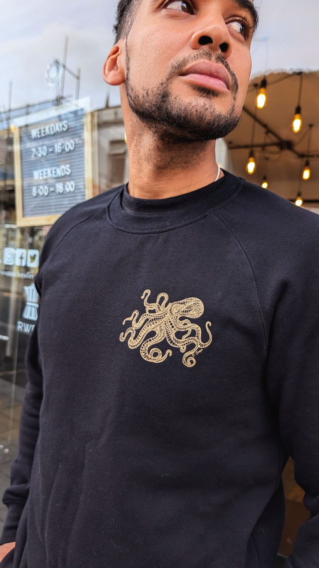 Octopus Sweatshirt