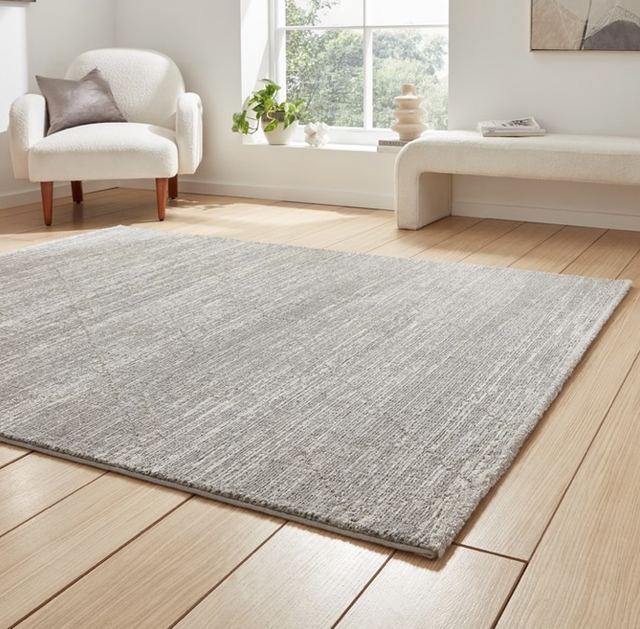 Geneva Berber 62321 Plain Grey