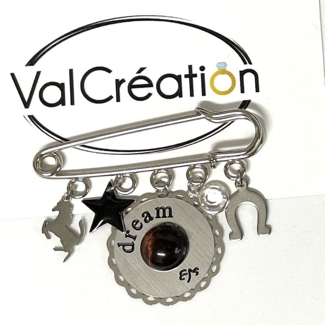 Epingle à gilet &quot;Dream&quot;