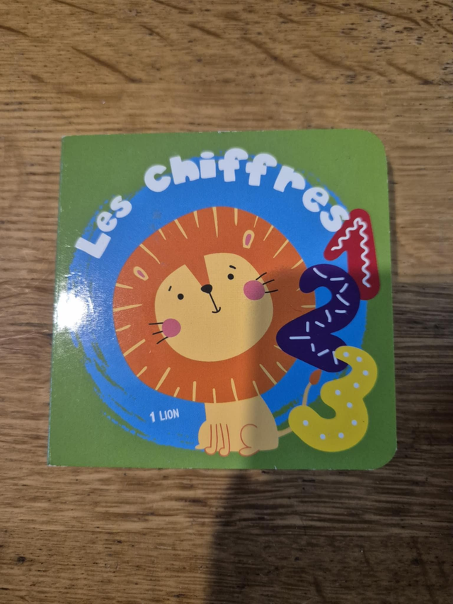 Les chiffres 1,2,3
