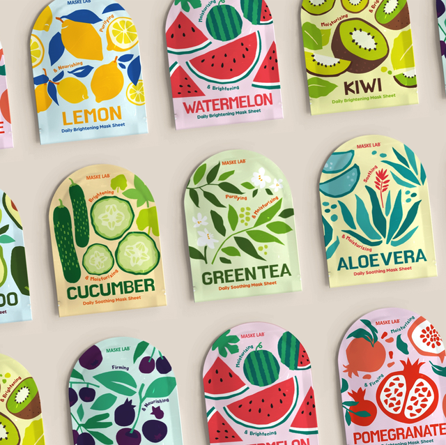 Masque Coréen 100% naturels bio 