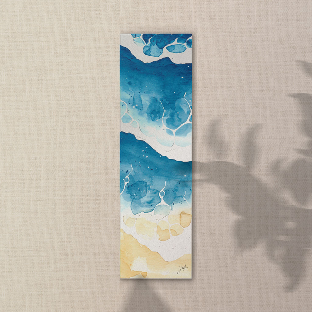 Marque-page - Bord De Mer - Bleu