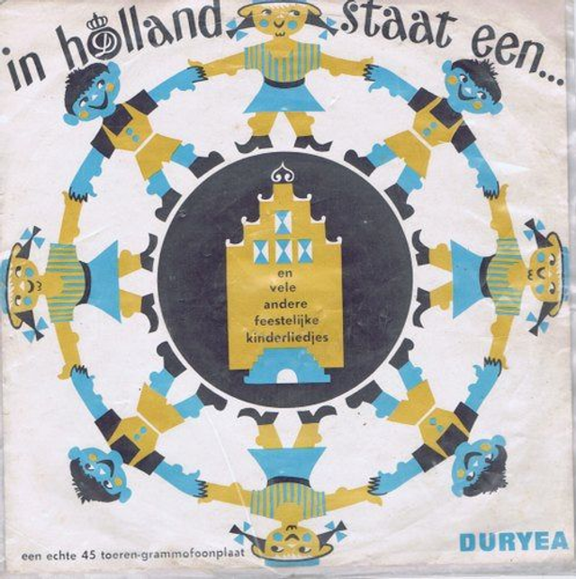 Lenteklokjes - In Holland Staat Een Huis