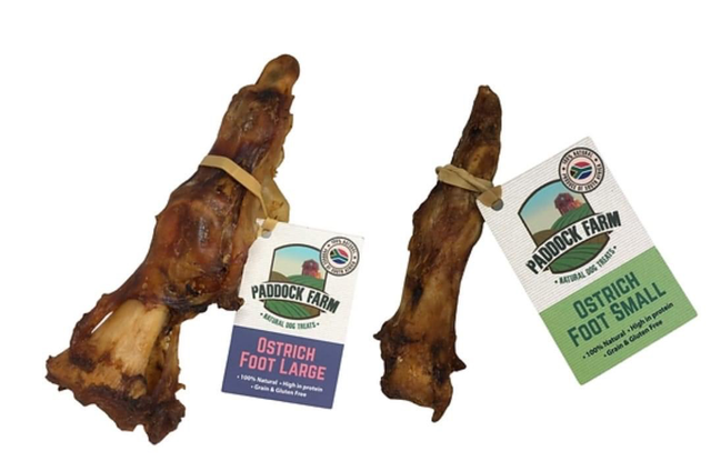 Ostrich Feet (Unlabelled)