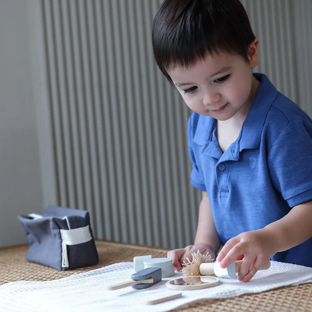 Wooden Shaving Play Set