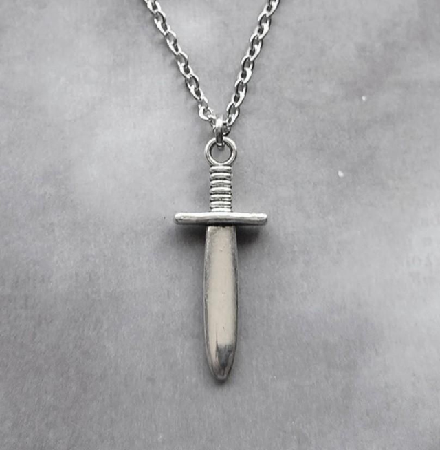 Dagger Necklace 