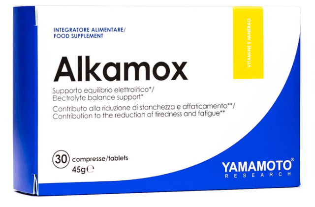 Magnesio e Potassio Yamamoto Alkamox 30 compresse