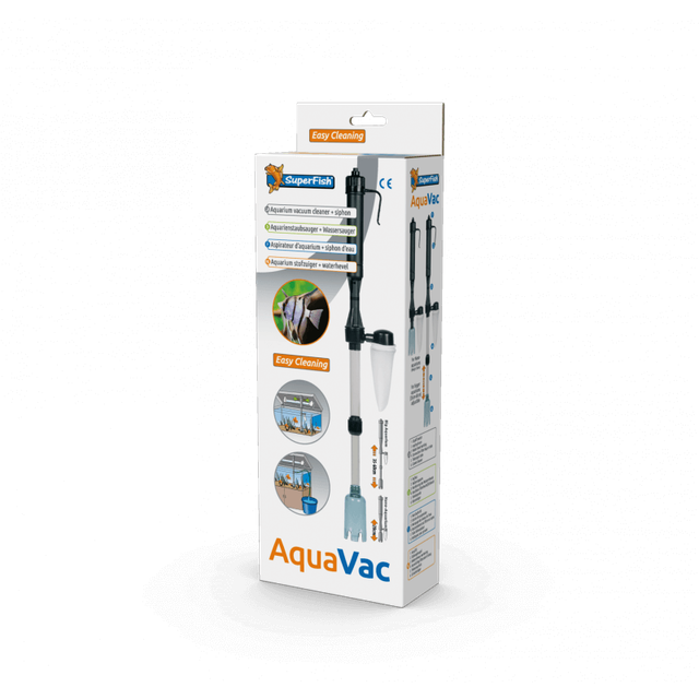 AQUAVAC aspirateur