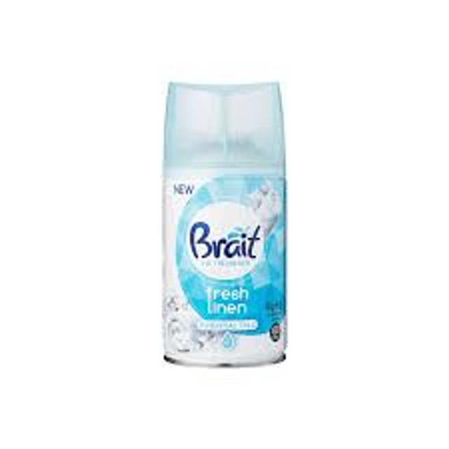 Brait õhuvärskendaja Fresh linen täide 250ml
