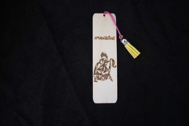 Marque-pages mandala Raiponce, inspiré de Disney