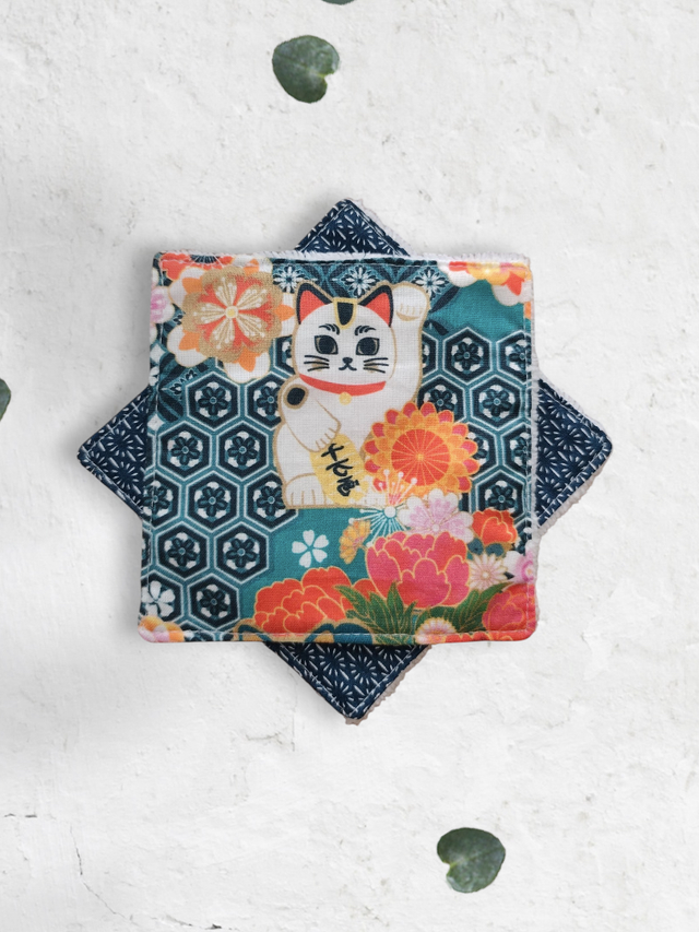 Lot de 5 lingettes