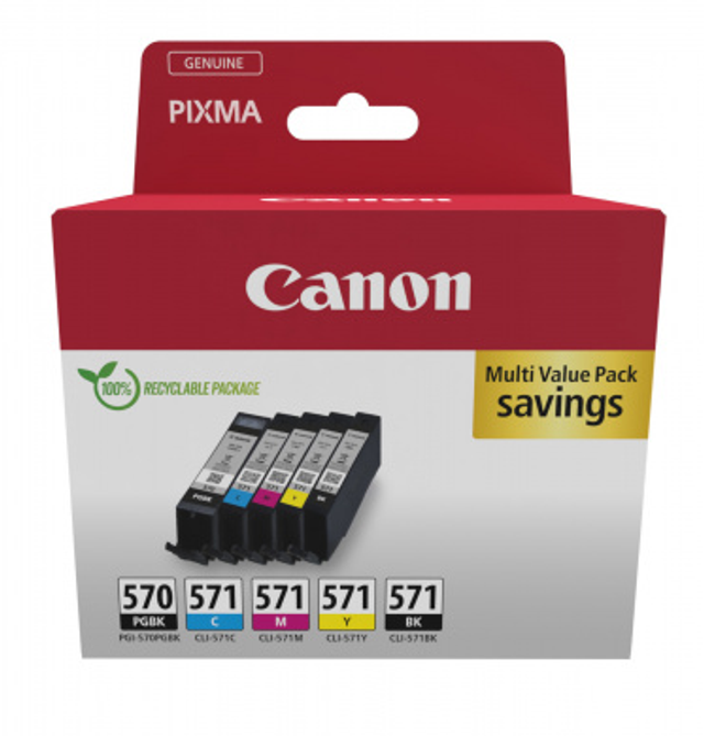 570 ORIGINALE CANON COULEUR 570CCCCCOID