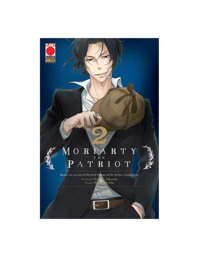 Panini Comics Moriarty The Patriot 2