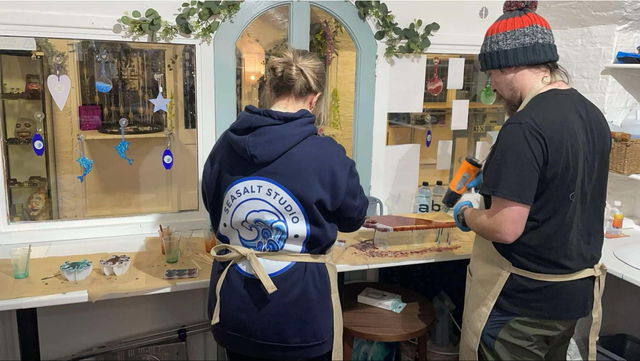 Resin workshop