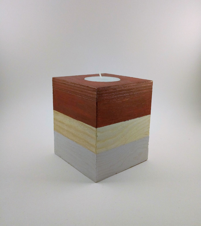 Bougeoir bronze