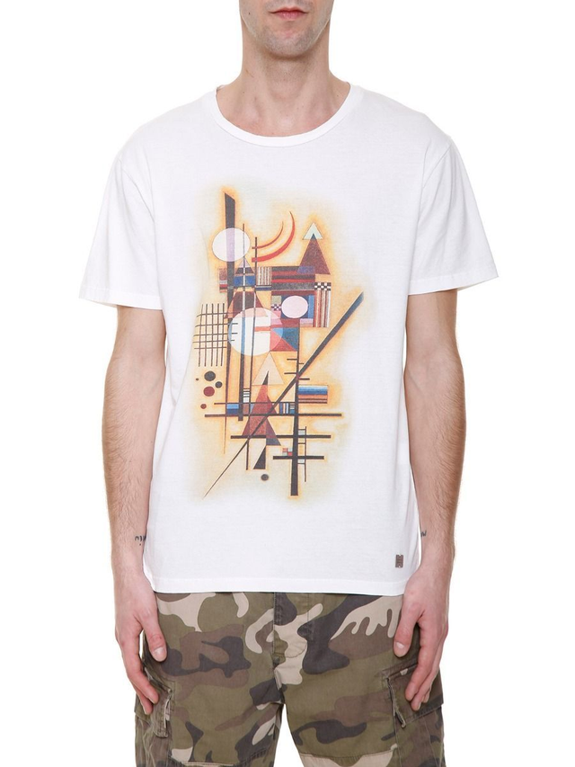B5R96580 - BL-11 T-shirt mezza manica stampa KANDINSKY