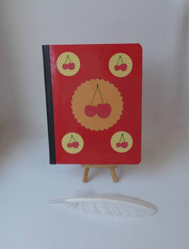 Le carnet de compte aux cerises