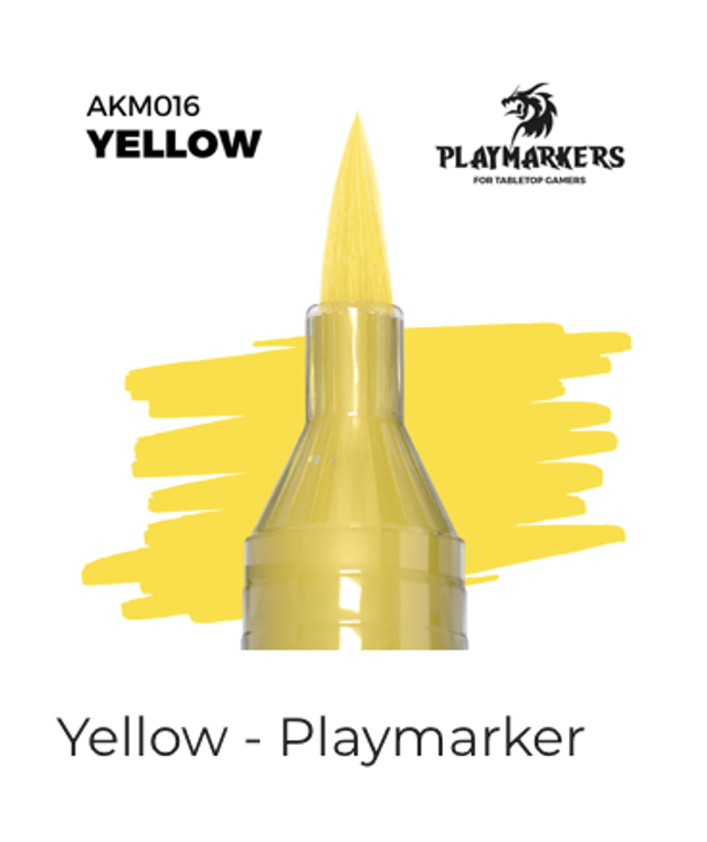 Playmarker Yellow
