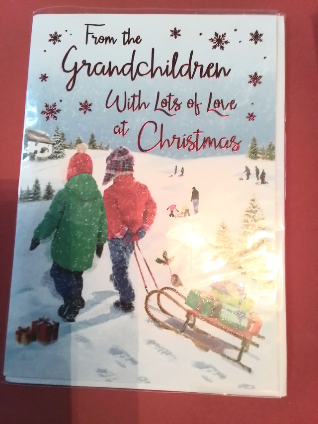 Grandchildren to a nan or grandad 