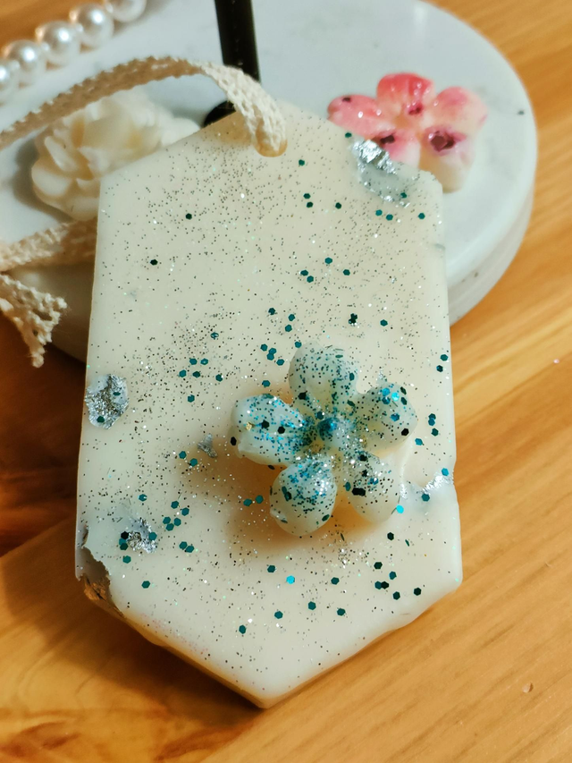 Suspension &quot;Bonbon cerise &amp; fraise&quot;