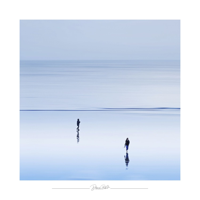 Le Havre, bleu de mer - Variation 1
