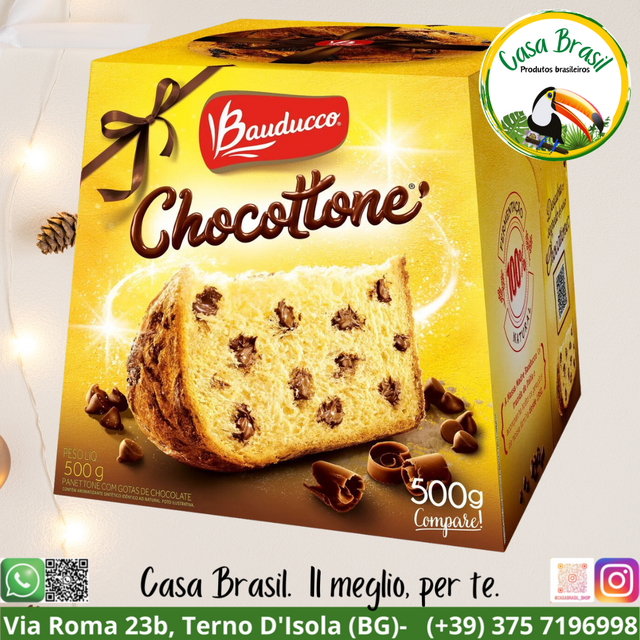 Chocotone Bauducco 454gr