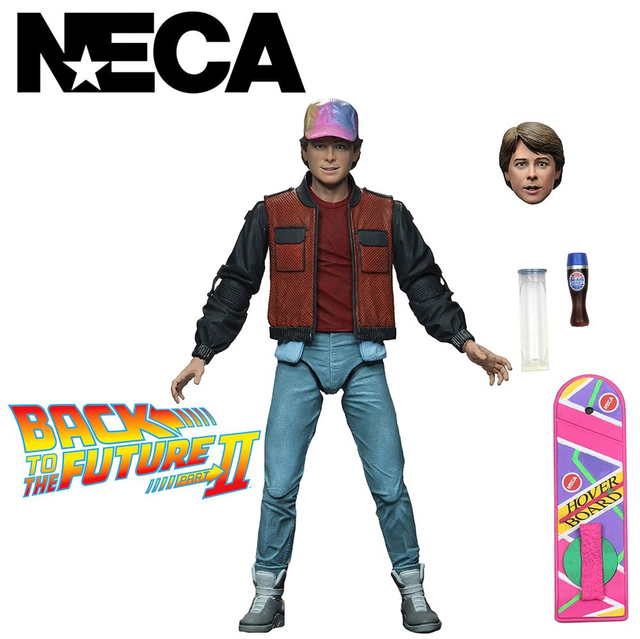 NECA Figura Back to the Future II 18cm