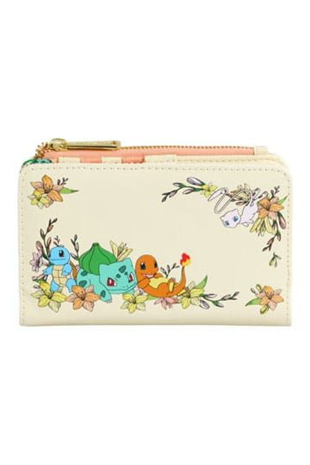 Pokemon: Mew &amp; Kanto Starters Wallet