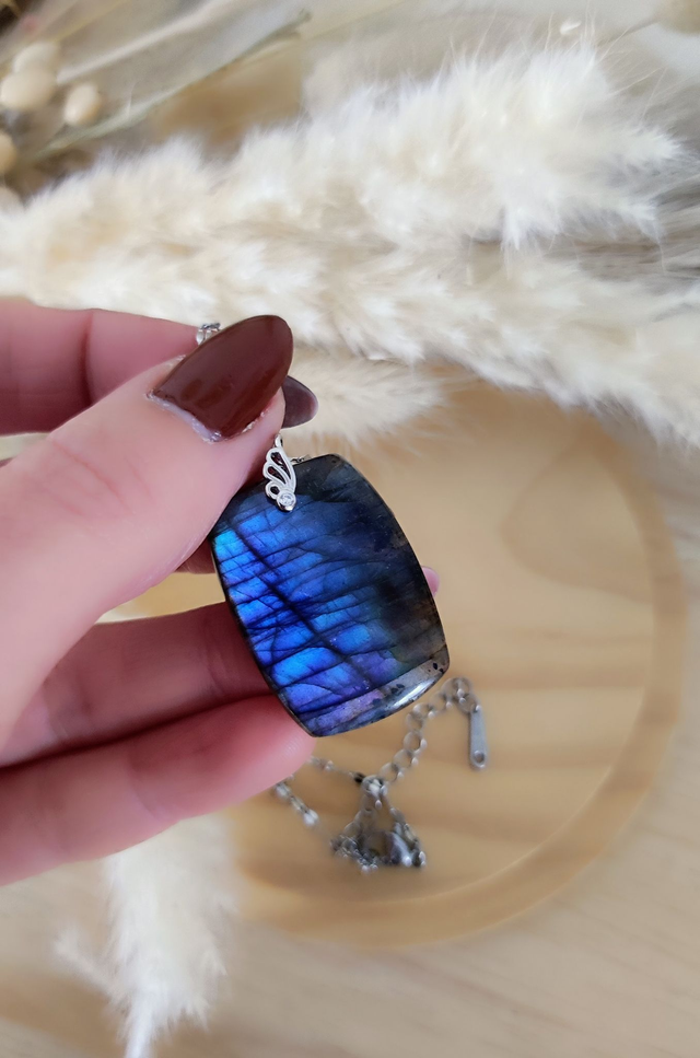 Pendentif Labradorite N°42