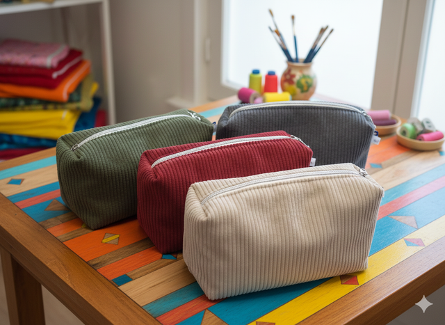 Ma trousse de toilette