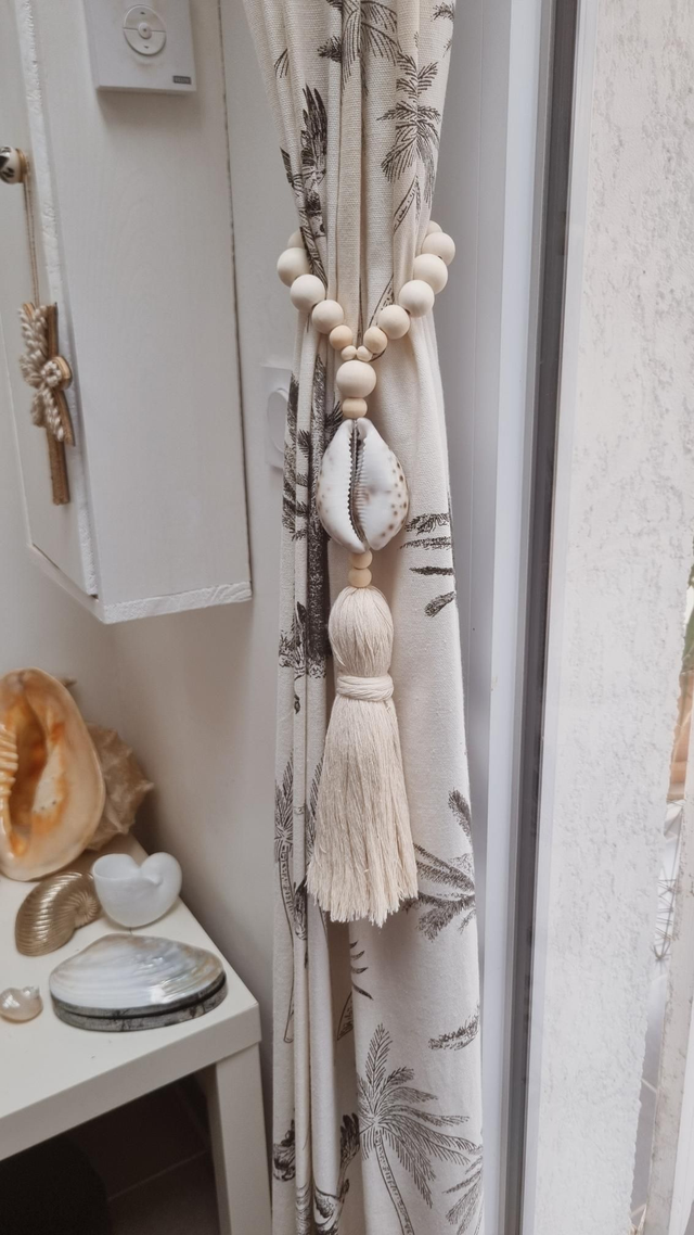 Embrasse tigris - pompon beige 