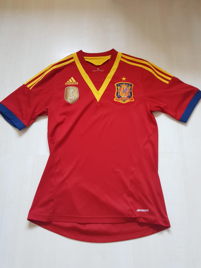 Nationaal team Spanje shirt 2012-2013