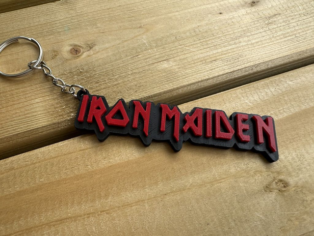 Iron Maiden Keychain