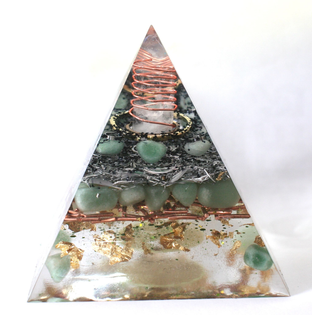 Orgone no. 535 - Broadcast Inner Joy, Protection, Inner Peace &amp; Spiritual Wisdom
