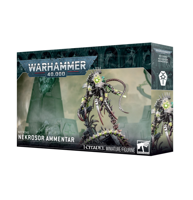 Necrons Nekrosor Ammentar