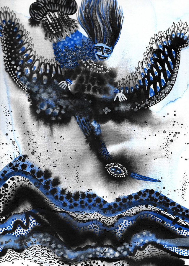 Vent de liberté / A6, A5, A4 print