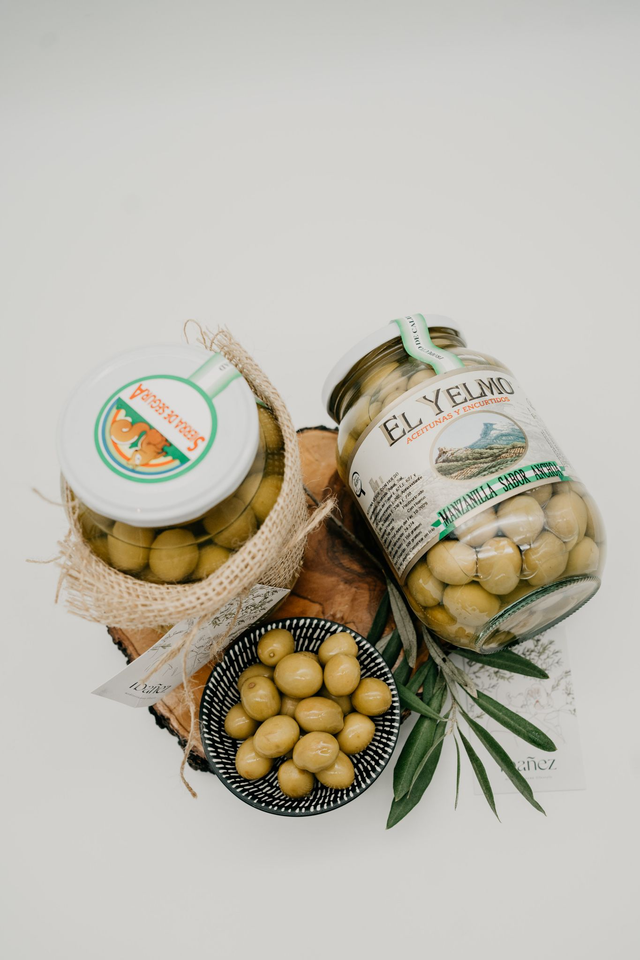 Manzanilla Oliven