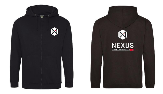 Zipped Hoodie - Nexus