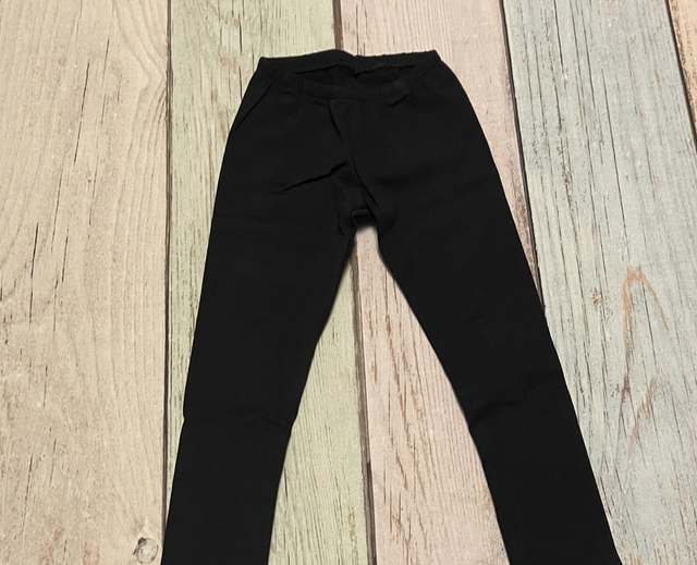 Leggins, Größe 104, schwarz