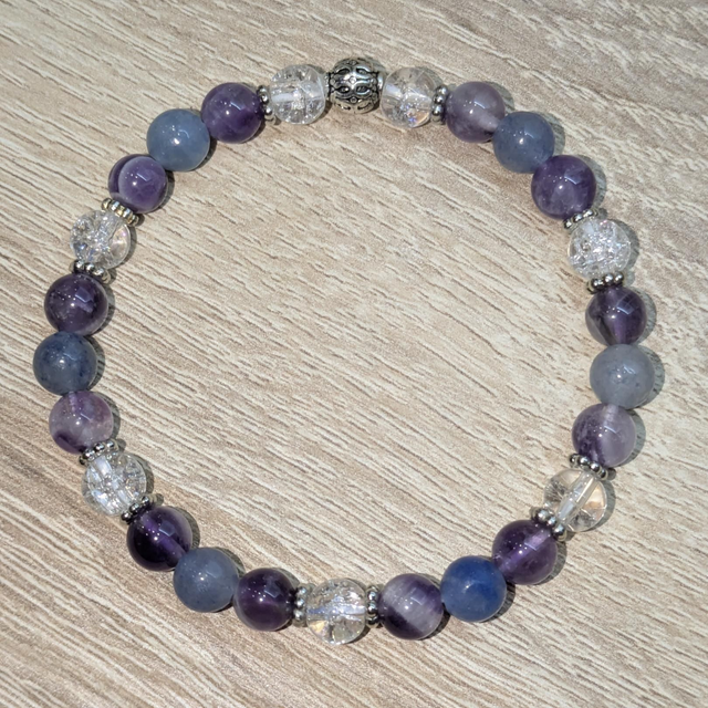 Bracelet "Sérénité" 6mm BR-005