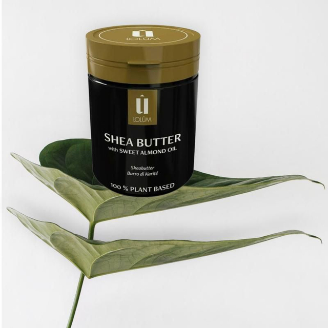 Lolum Shea Butter with Sweet Almond Oil – 100% Plant-Based 150ML | Skincare &amp; Moisturising
