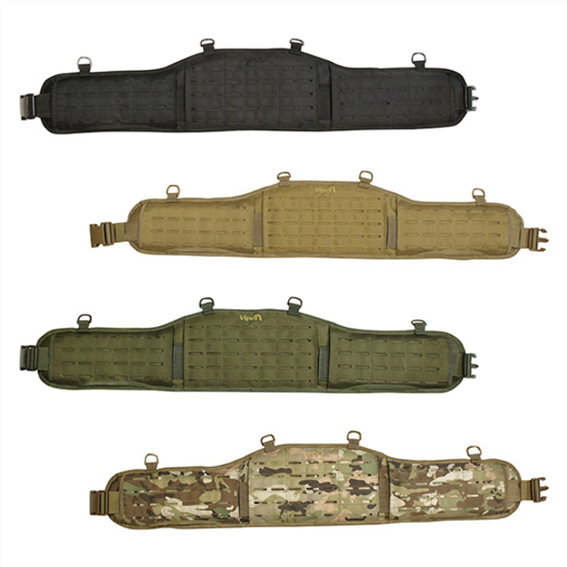 Viper Lazer Waist Belt System & Locking Harness - Green