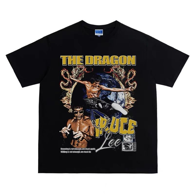 Bruce Lee The Dragon T-shirt 
