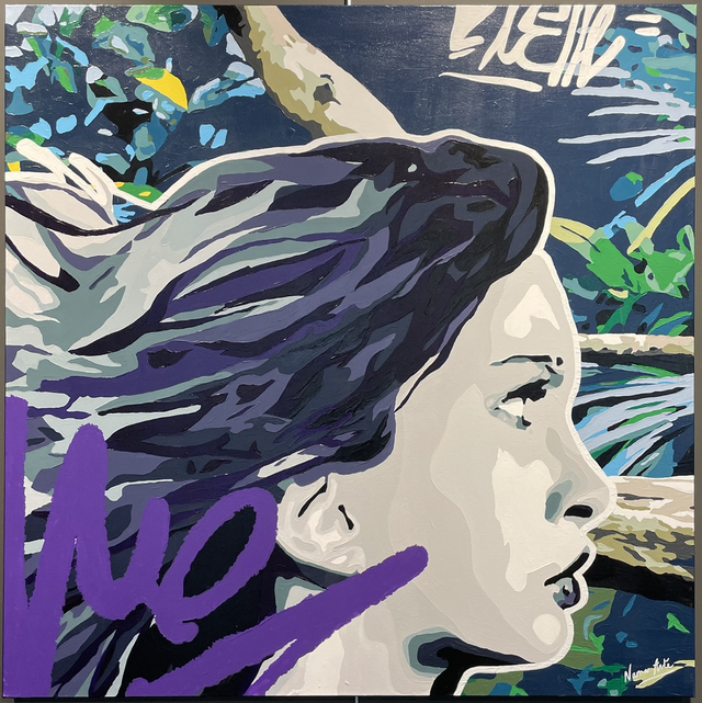 JUNE [PEINTURE SUR TOILE]