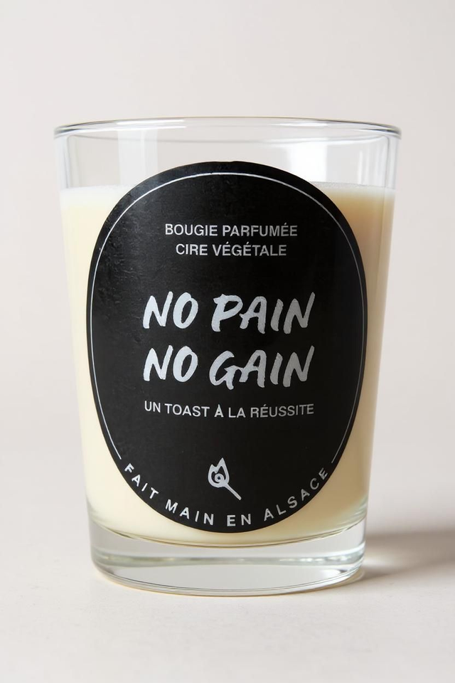 No pain no gain - pain grillé