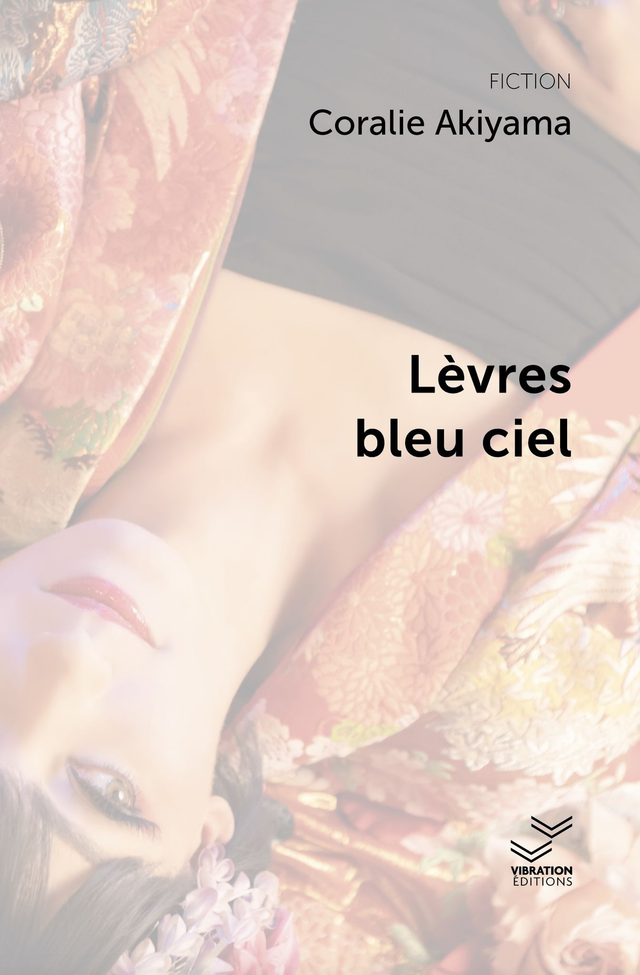 Lèvres bleu ciel - Coralie Akiyama