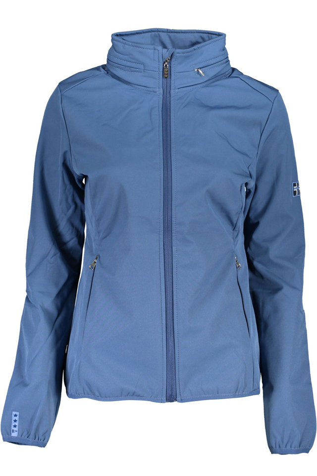 NORWAY 1963 GIACCA SPORTIVA DONNA BLU