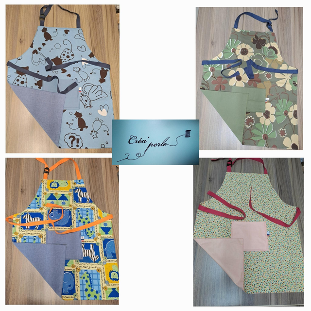 Tablier enfant 7 -10 ans 