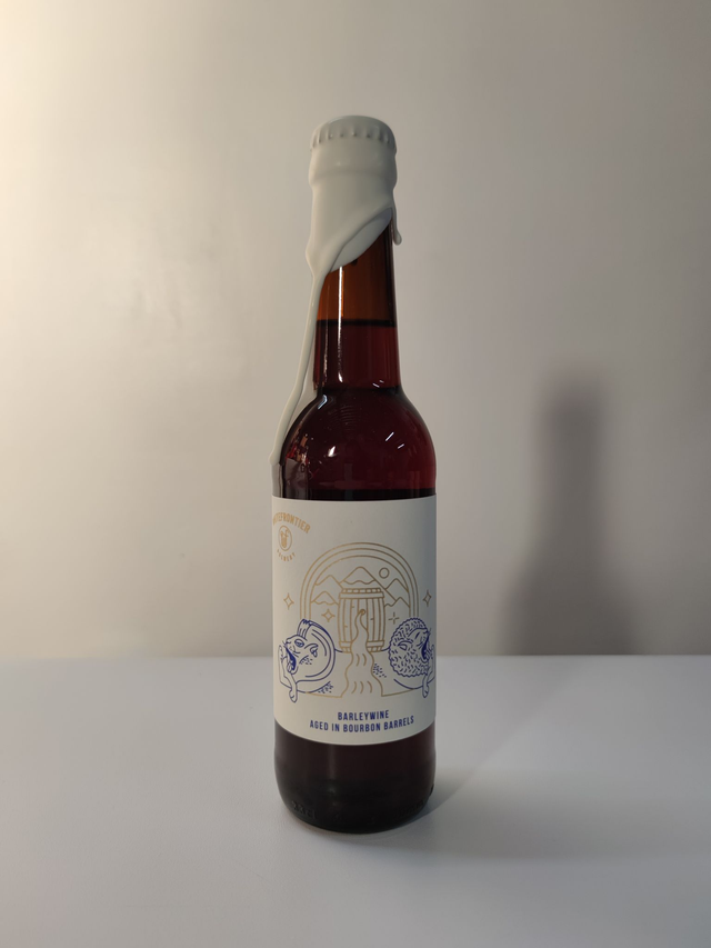 Whitefrontier Barleywine Aged In Bourbon Barrels